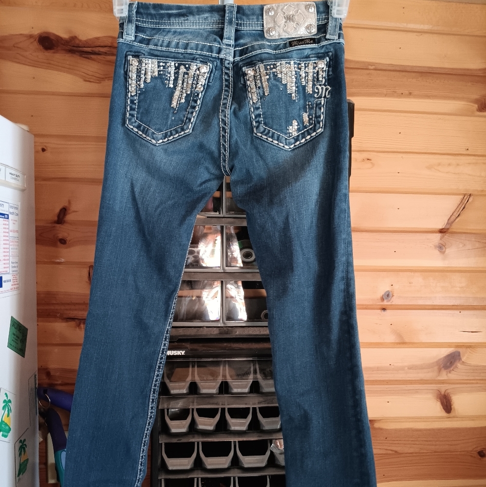 GIRLS size 14 Miss Me jeans
